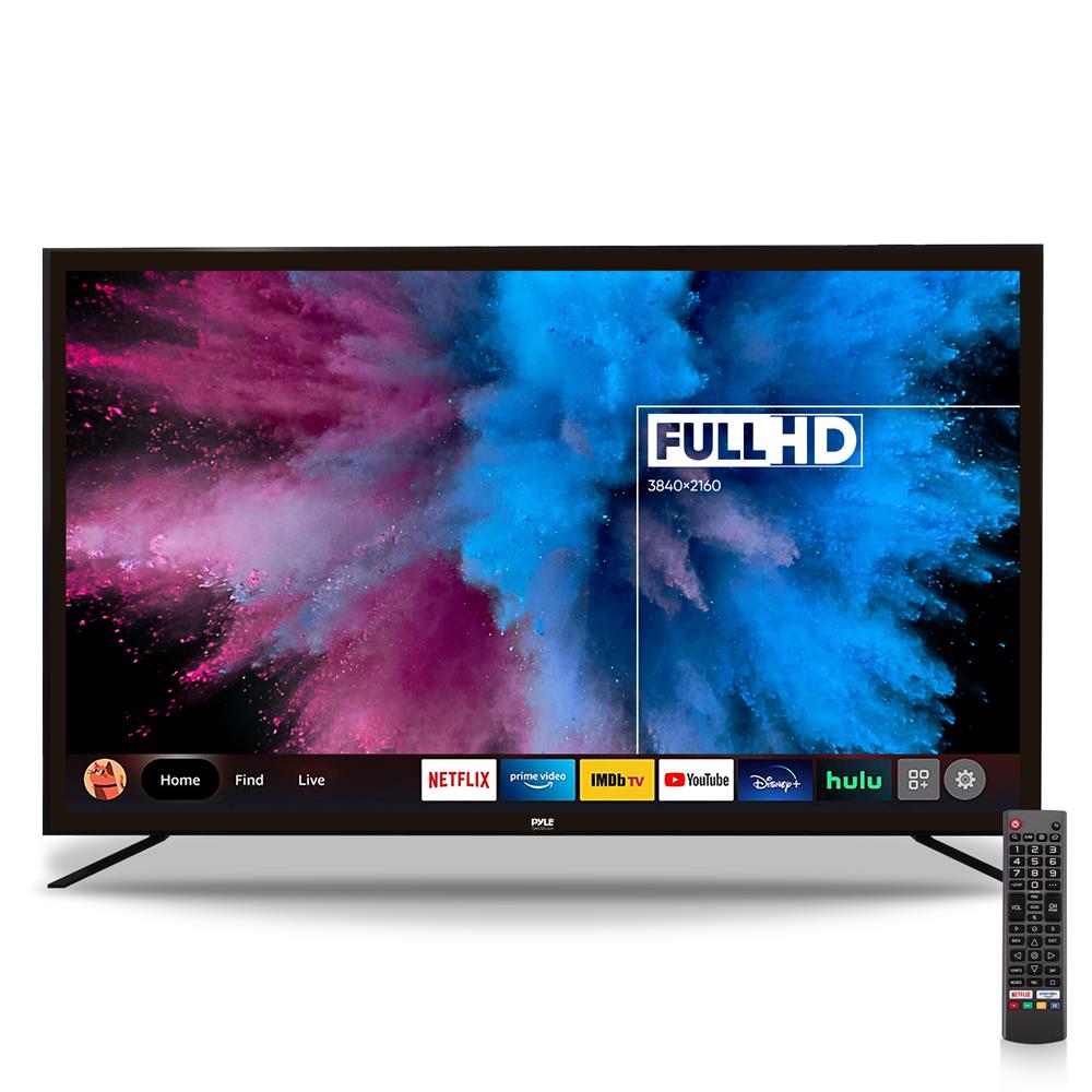 50-Inch UHD Smart TV with WebOS - 4K Ultra HD LED Display for Streaming, Gaming & Home Entertainment