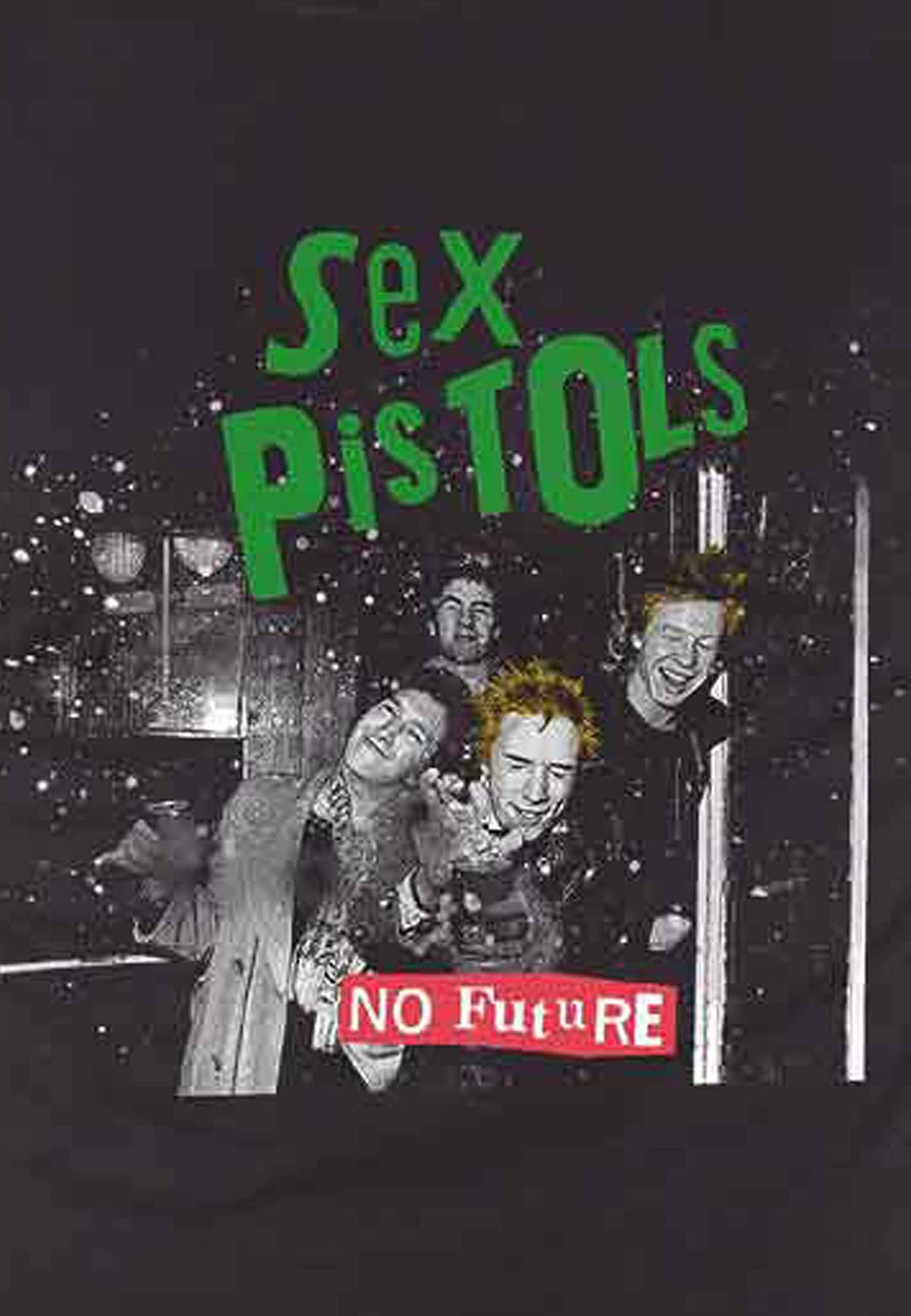 Sex Pistols Official Band Logo T-Shirt for Men - Black Vintage Punk Rock Tee | Perfect for Concerts, Music Festivals & Casual Wear