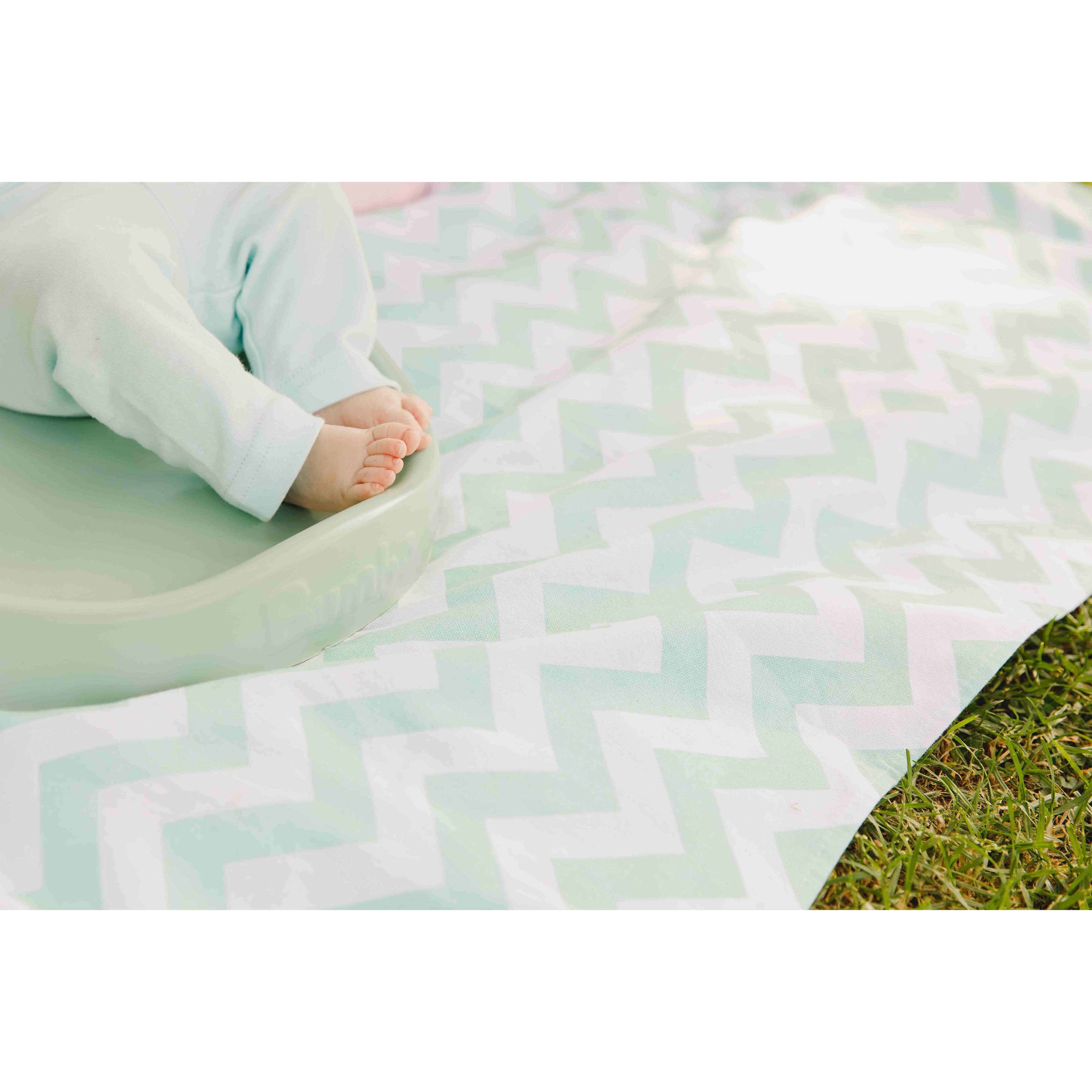 Bumbo Baby Changing Pad - Soft, Waterproof & Portable Diaper Changing Mat for Newborns & Toddlers - Perfect for Nursery, Travel & On-the-Go Diaper Changes