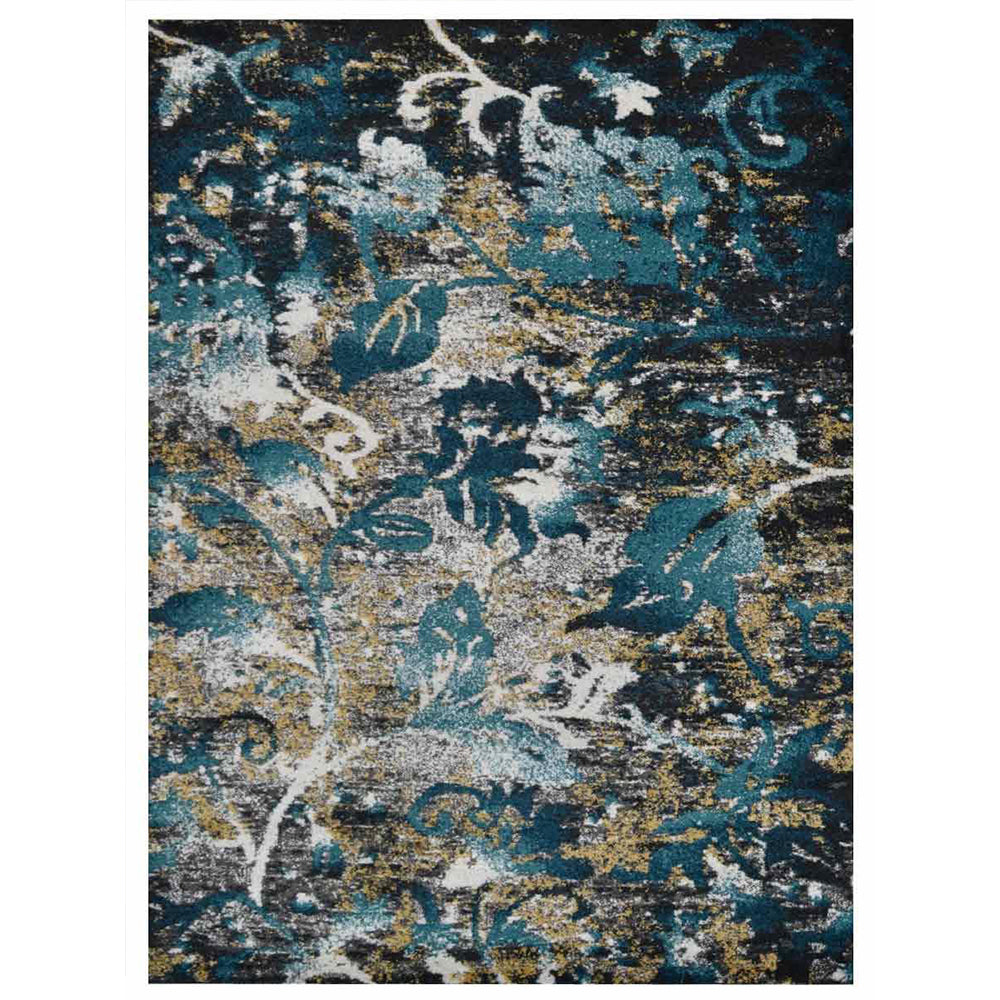 Prism Machine Woven Rug - Modern Geometric Design Non-Slip Area Rug for Living Room, Bedroom & Office - Soft & Durable Home Decor
