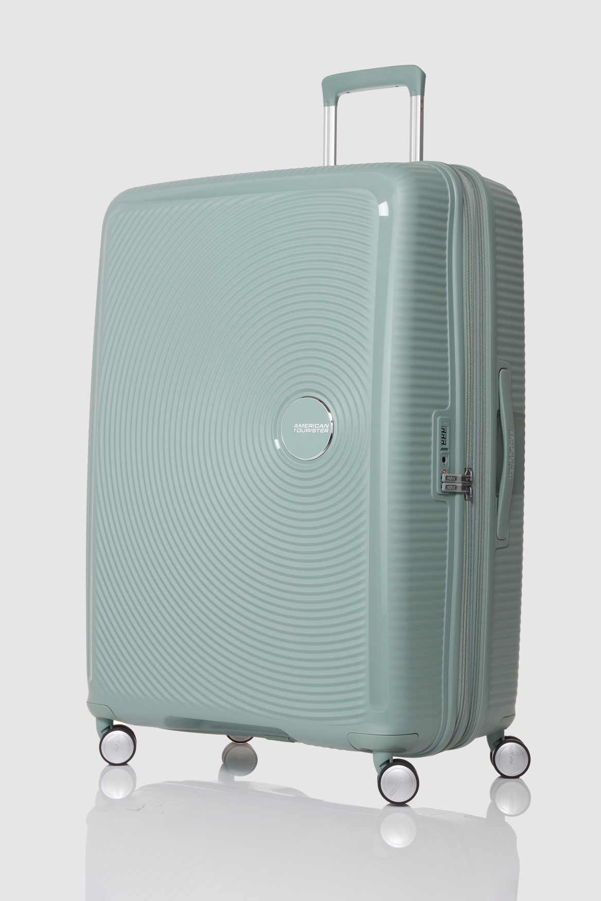 Curio 2 80cm Hardshell Suitcase - Lightweight Expandable Luggage with Spinner Wheels for Travel, Business Trips & Vacations