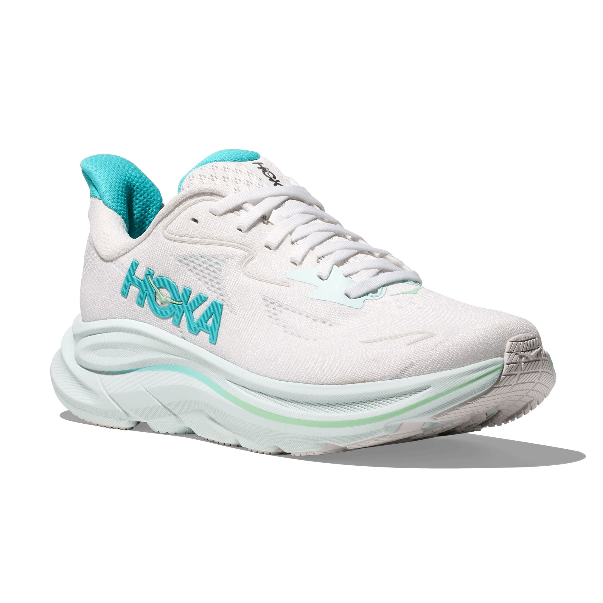 HOKA Clifton 10 Women's Running Shoes - Lightweight Cushioned Road Running Sneakers for Women | Perfect for Marathon Training, Jogging & Everyday Wear