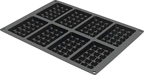 FX 2300 Flexipan Silicone Baking Mold - Premium Non-Stick Waffle Maker for Perfect Homemade Waffles | Ideal for Breakfast, Brunch & Dessert Making
