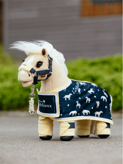 Le Mieux Toy Pony Lemon Printed Rug - Champion's Show Rug for Horses | Durable Stable Mat for Equestrian Training & Competition