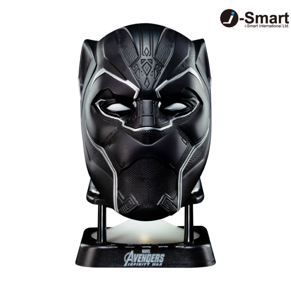 Marvel Black Panther Mini Bluetooth Speaker - Portable Wireless Speaker with HD Sound, Built-in Mic for Hands-Free Calls - Perfect for Travel, Home, and Outdoor Adventures