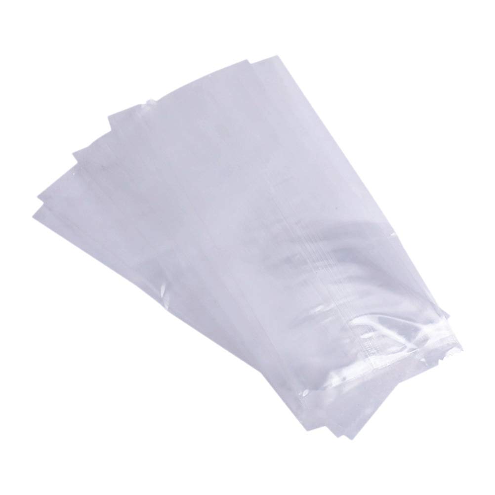 200 Pcs Popsicle Bags - Reusable Ice Cream Storage Bags with Drawstring for Homemade Frozen Treats, DIY Desserts & Party Favors | Cabilock Food-Grade Packaging Solution