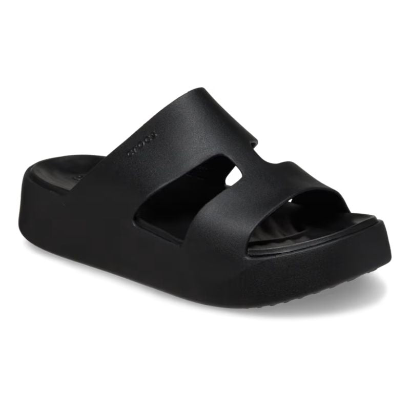 Women's Stylish Platform Sandals with H-Strap Design - Perfect for Summer Vacations, Beach Trips & Casual Outings
