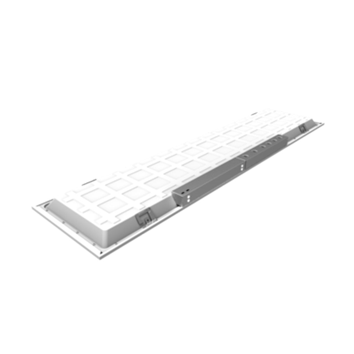 1x4 LED Panel Light 3850 Lumens 35W 3500K/4000K/5000K 120-277V - Energy Efficient Office Lighting, Commercial & Residential Ceiling Light Fixture