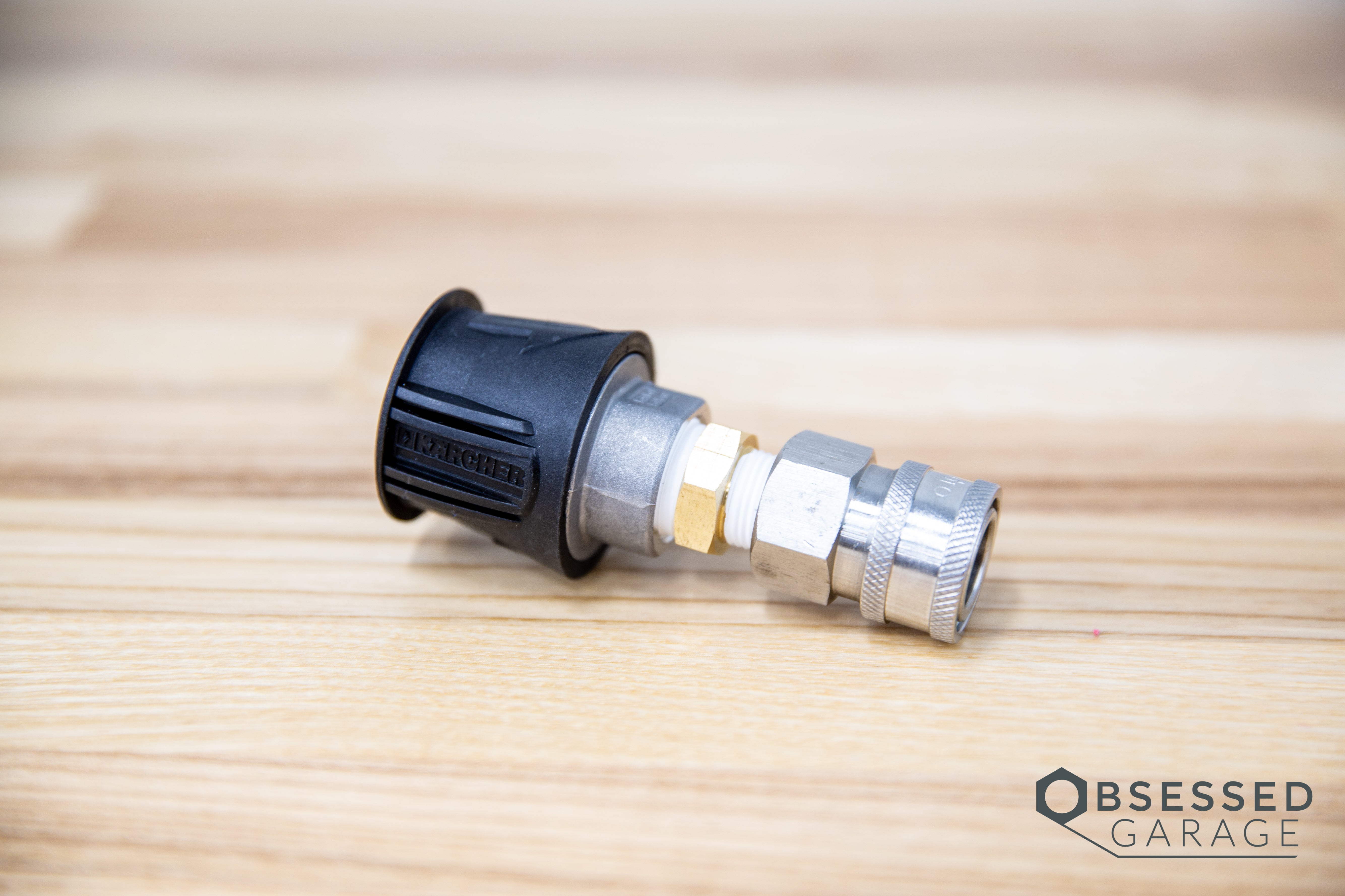 Kärcher Pressure Washer Adapter - Universal Fit for Karcher K Series, Perfect for Car Washing, Home Cleaning & Outdoor Use