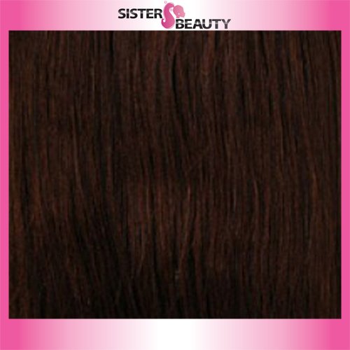 Bobbi Boss Indiremi OCEAN WAVE 12-Inch Virgin Human Hair Remy Weave - 4-Light Brown | Natural-Looking Hair Extensions for Styling & Volume | Perfect for Daily Wear, Parties & Special Occasions