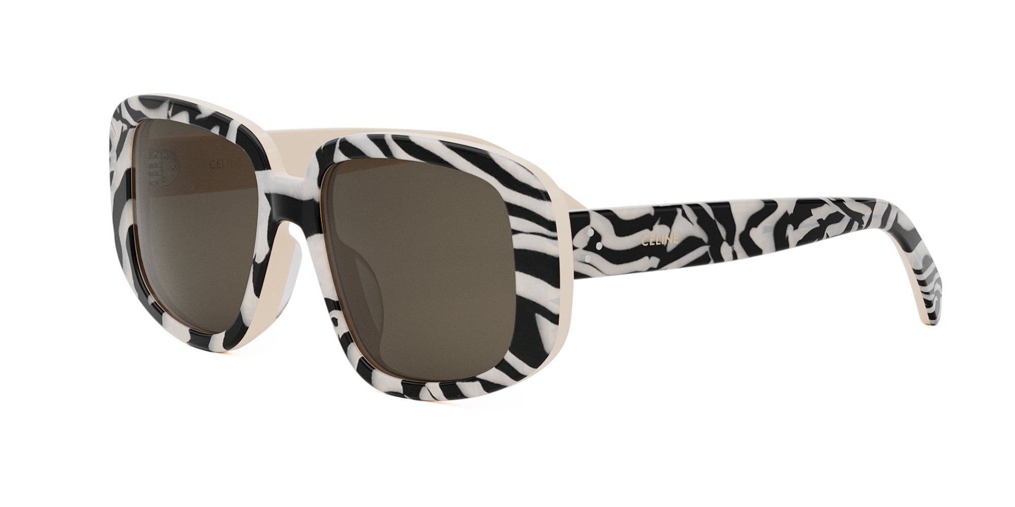 CELINE Bold 3 Dots CL40299U Sunglasses - UV Protection Polarized Fashion Shades for Women & Men | Perfect for Driving, Beach & Outdoor Activities