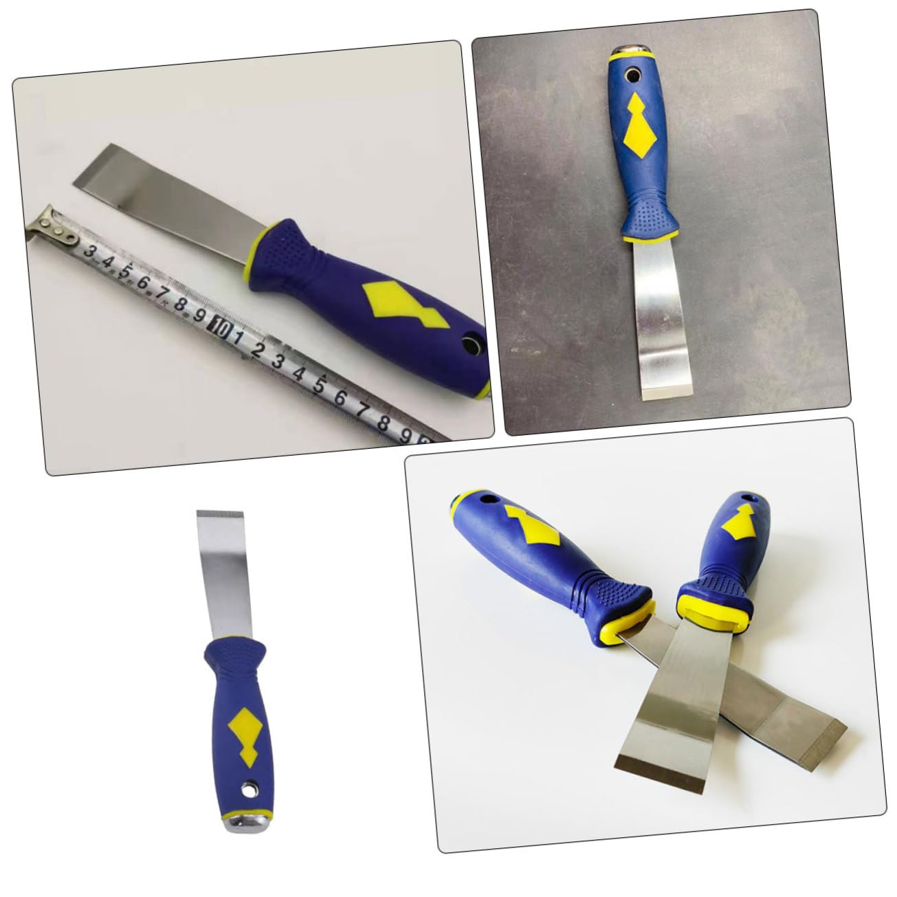 Professional Metal Wheel Balancing Block Remover & Scraper Tool - Heavy Duty Rim Weight Removal Kit for Auto Repair & Tire Maintenance - Perfect for Mechanics, DIY Car Enthusiasts & Tire Shops