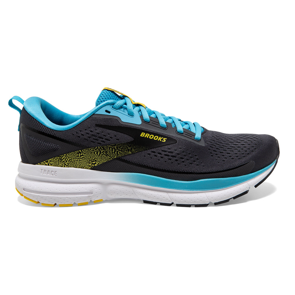 Men's Brooks Trace 3 Running Shoes - Lightweight Cushioned Sneakers for Jogging, Training & Gym Workouts | Perfect for Road Running & Fitness Enthusiasts