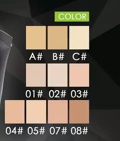 Me Now B.B. Cream with Green Tea Extract - Natural Coverage & Oil Control (Shade #C, 1 Pack) | Perfect for Daily Makeup & Sensitive Skin Care