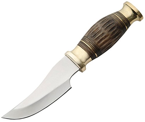 Szco Supplies Cavalier Bone Handle Hunting Knife - High-Quality Outdoor Survival Knife for Camping, Hunting, and Bushcraft - Perfect Gift for Outdoorsmen