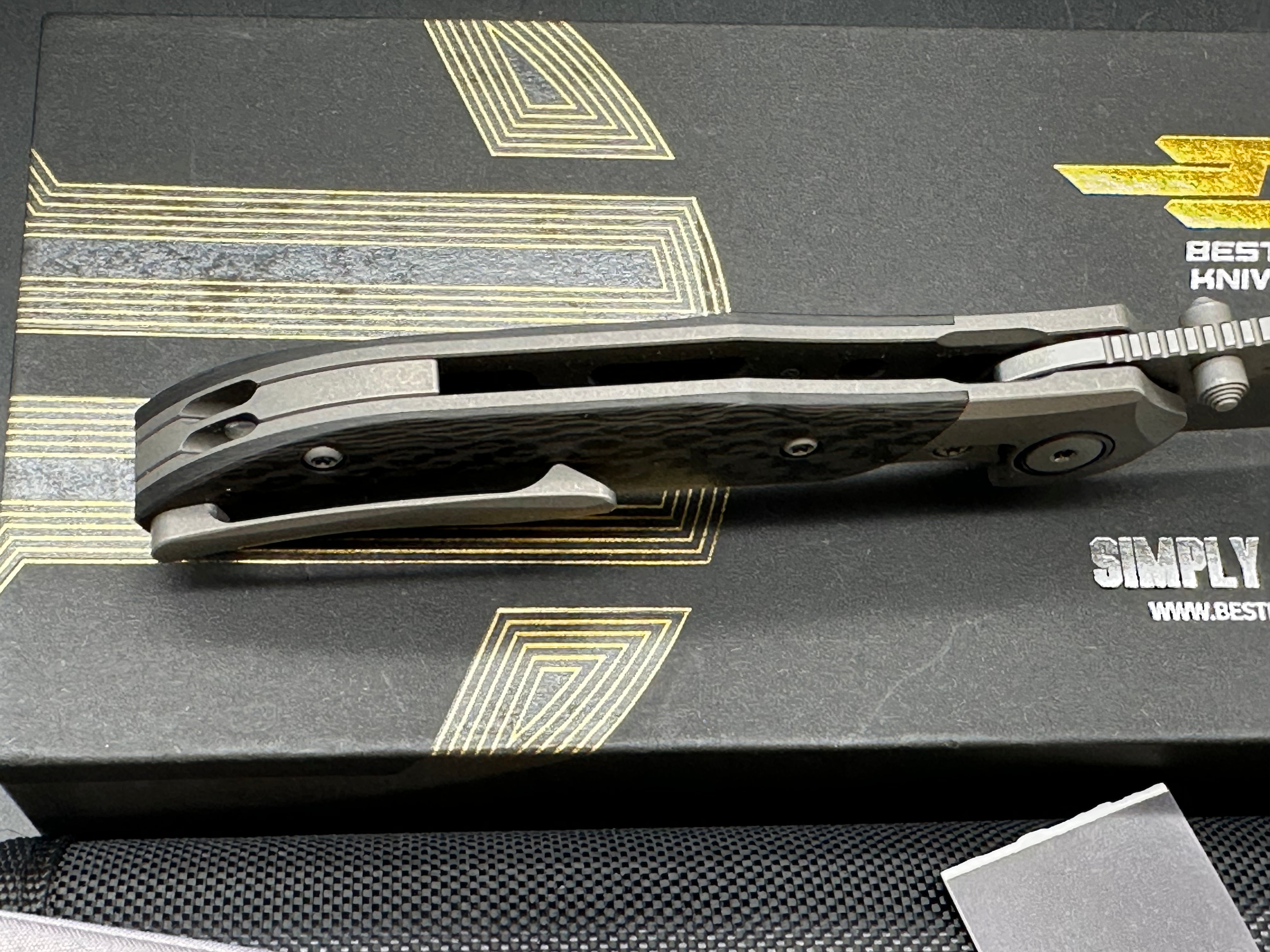 Bestech Constellation Folding Knife - 3.055