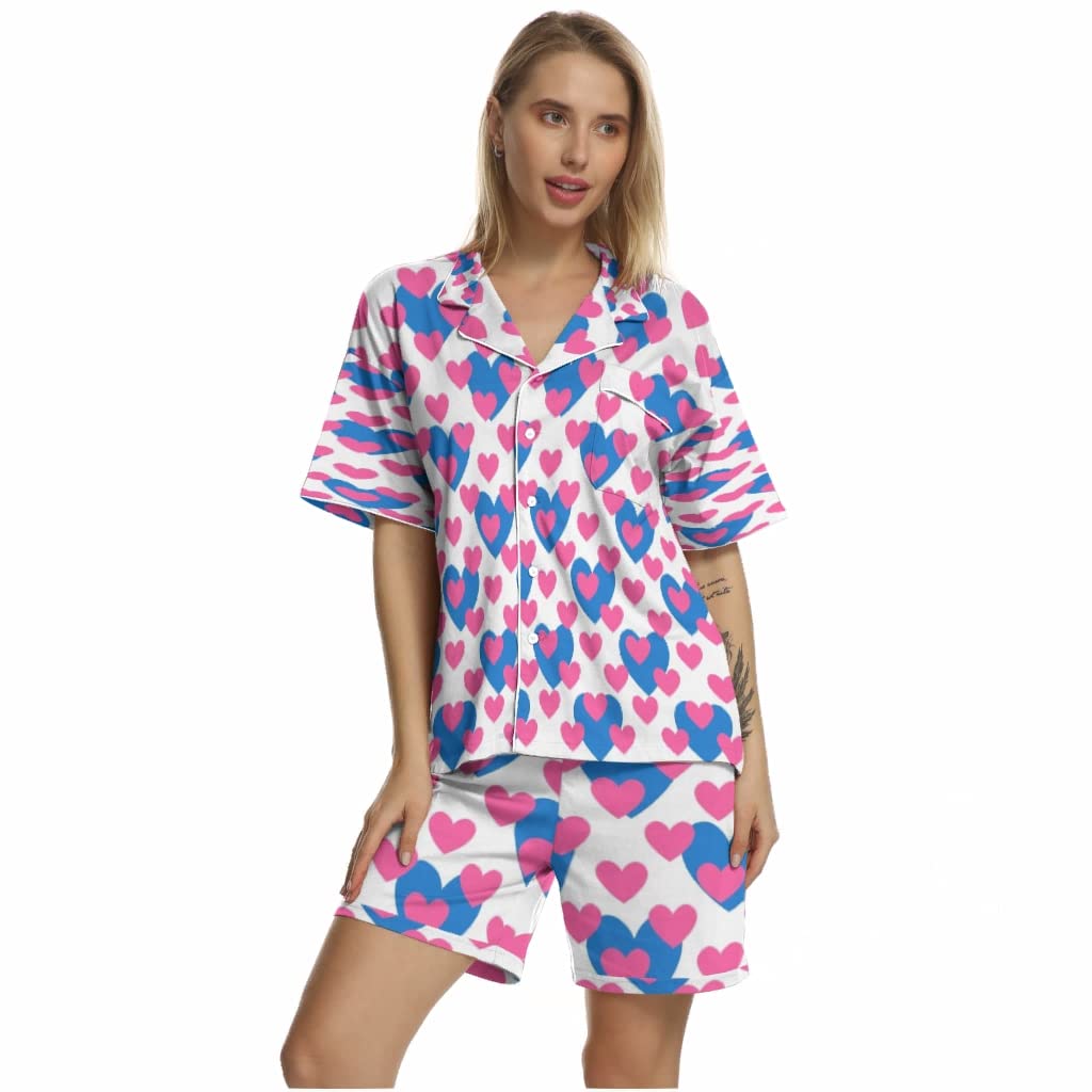 Silk Pajama Set for Women - Soft Sleepwear & Loungewear for Comfortable Nights