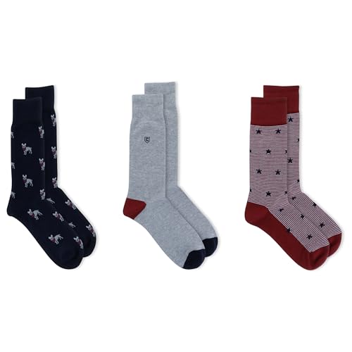 Frenchies, Stars (Navy)