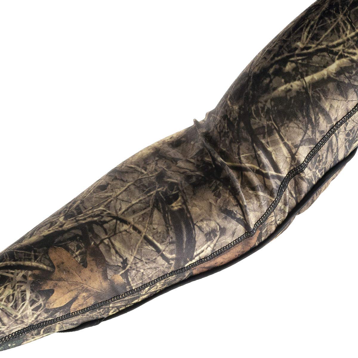 Social Paintball SMPL Arm & Elbow Pads Protection - Adjustable Camouflage Gear for Paintball, Airsoft & Tactical Sports - Perfect for Outdoor Games & Hunting (Hunter Camo)