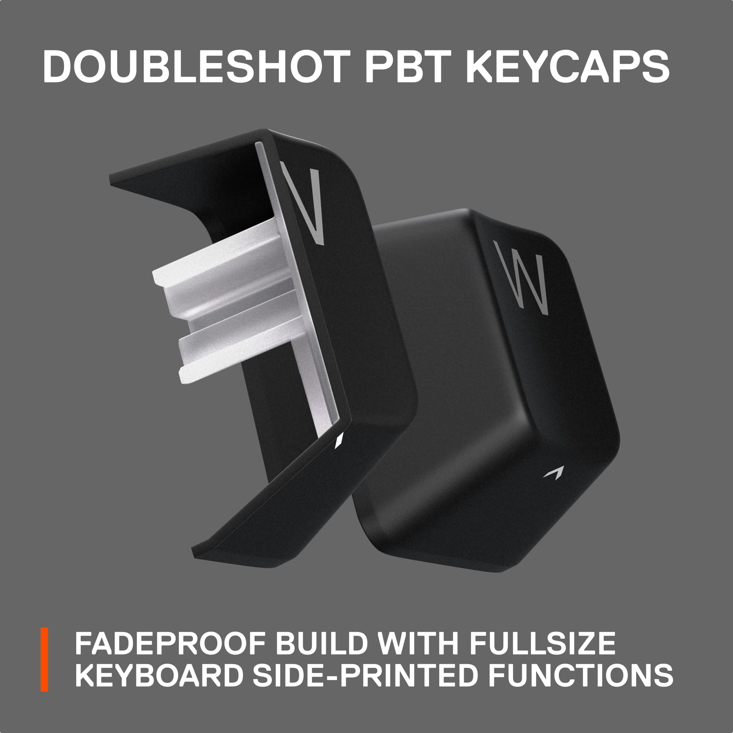 SteelSeries Apex Pro Mini Wireless 60% Mechanical Gaming Keyboard with Adjustable HyperMagnetic Switches, RGB Backlit, PBT Keycaps, Bluetooth/2.4GHz/USB-C - Perfect for Esports, Streaming & Office Work