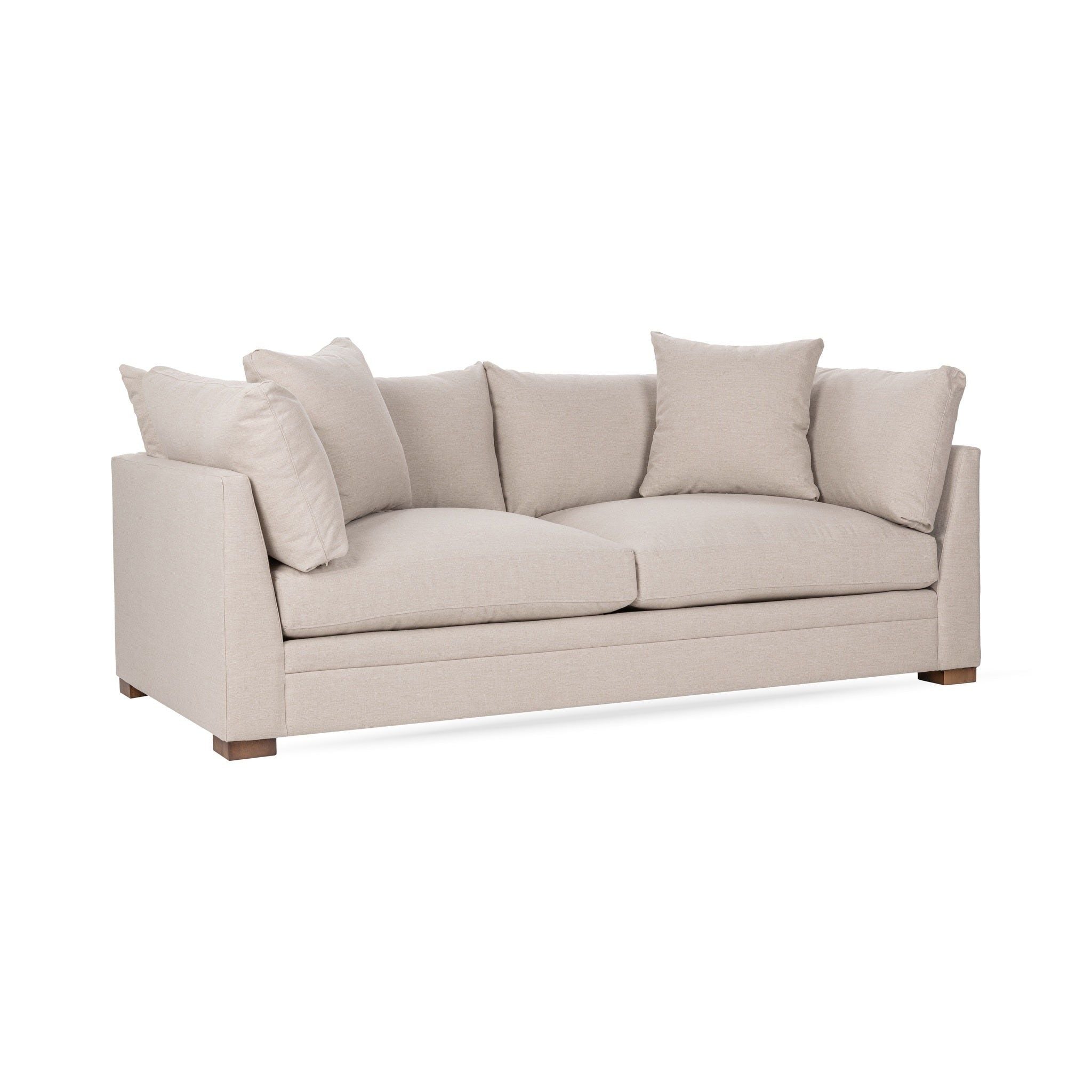 Audrey Upholstered Sofa - Modern Comfortable Living Room Couch for Home Decor | Perfect for Family Gatherings & Relaxation
