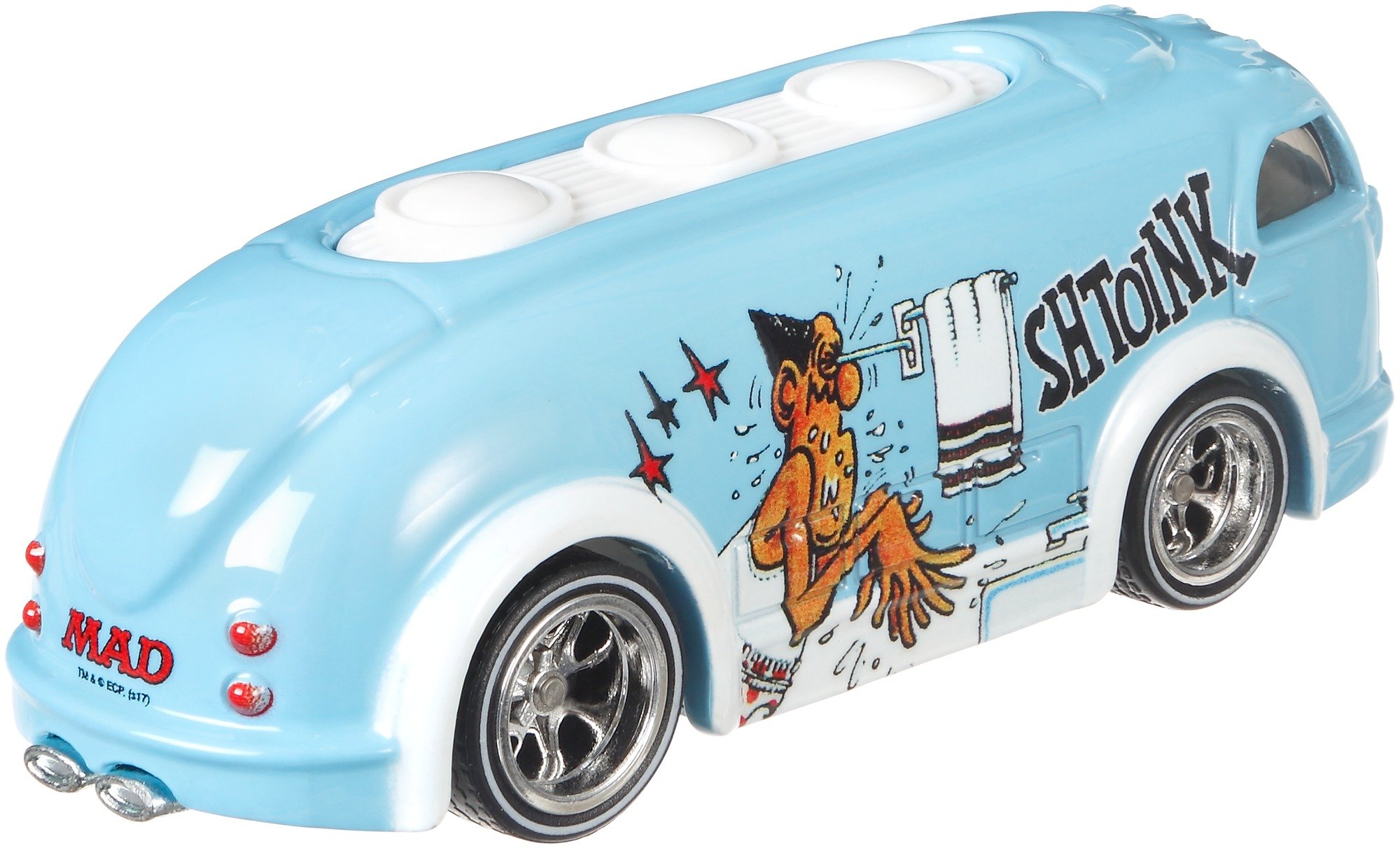 Hot Wheels 1:64 Scale Pop Culture Haulin' Gas Vehicle - Diecast Car Toy for Kids & Collectors - Perfect for Playtime, Display & Gifts