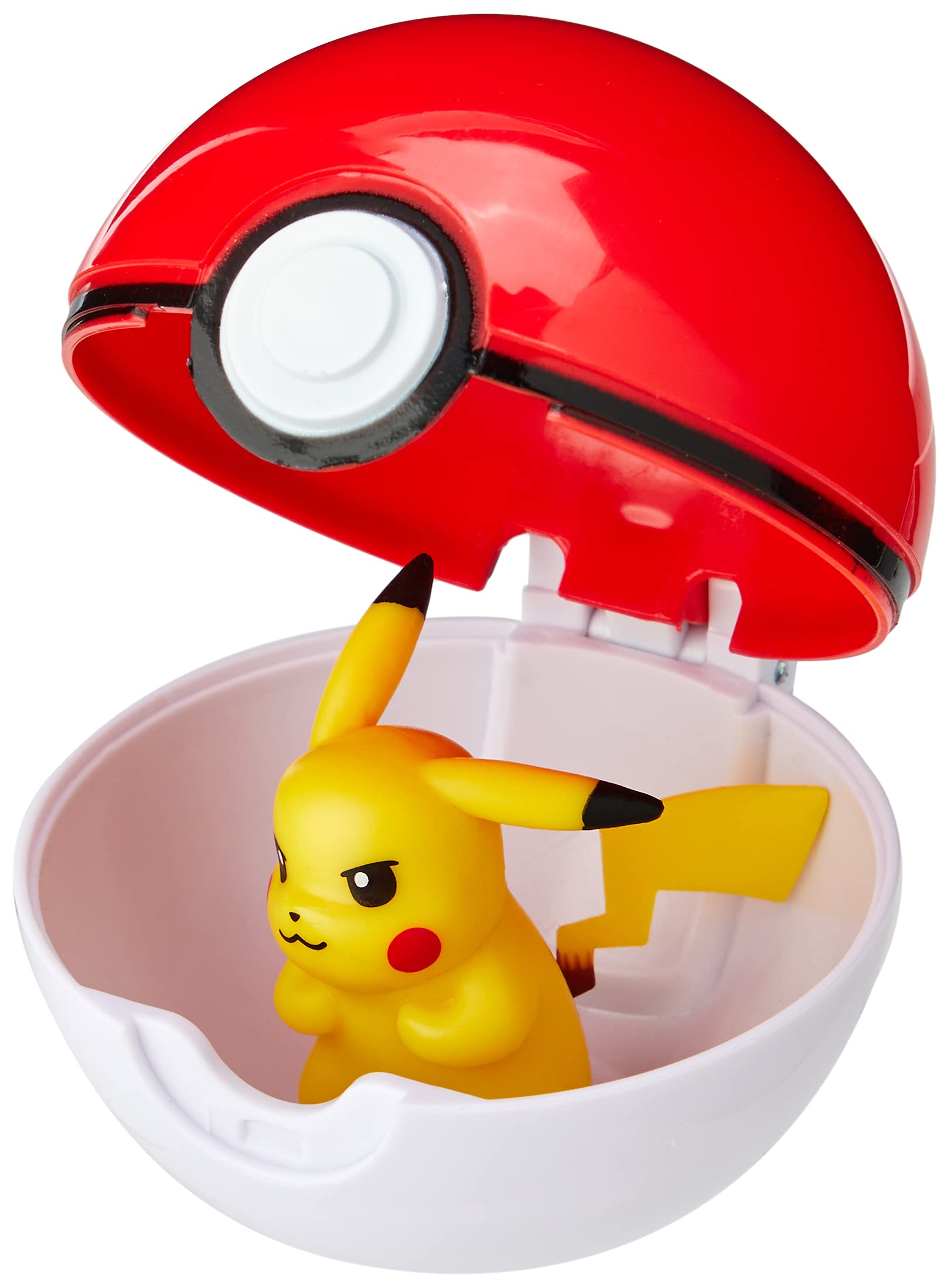 Pokémon Clip 'N' Go Poké Ball Belt Set with Pikachu, Poké Ball & Timer Ball - Perfect for Cosplay, Halloween Costumes & Pokémon Collectors