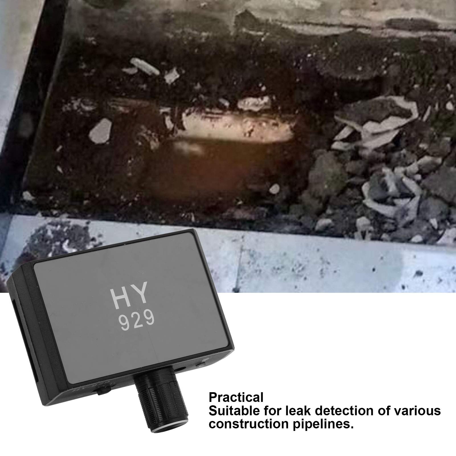 Water Leak Detector with Alarm - Smart Water Leakage Sensor for Home & Office - High Strength Pipe Leak Detection Monitor (US Plug 110-240V) - Perfect for Basements, Bathrooms & Under Sinks
