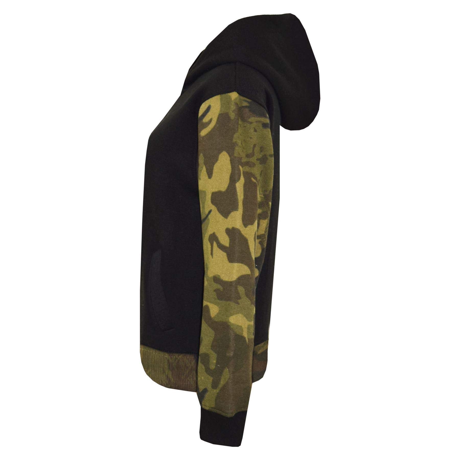 A2Z Kids Boys Girls Camouflage Fleece Tracksuit Set - Hooded Top & Jogger Pants for Activewear, Jogging, and Sports Outfits | Perfect for School, Playdates, and Outdoor Activities