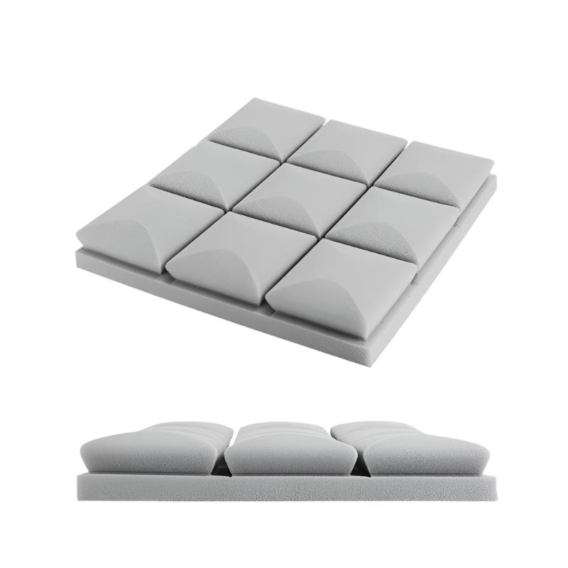 High-Quality Acoustic Panels for Noise Reduction & Soundproofing - Improve Room Acoustics for Home Studios, Offices & Theaters