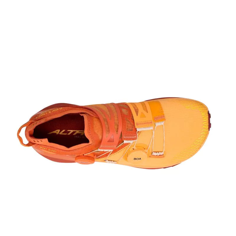Women's Mont Blanc BOA Hiking Boots - Lightweight Waterproof Trekking Shoes for Outdoor Adventures - Perfect for Hiking, Camping & Trail Running