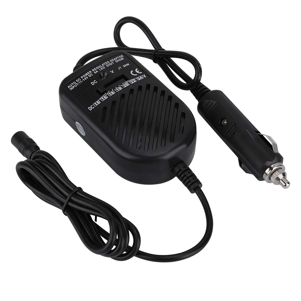 80W Durable Adjustable Voltage Laptop Charger - Low Energy Consumption, Stable Output for Notebooks - Perfect for Home, Office & Travel Use