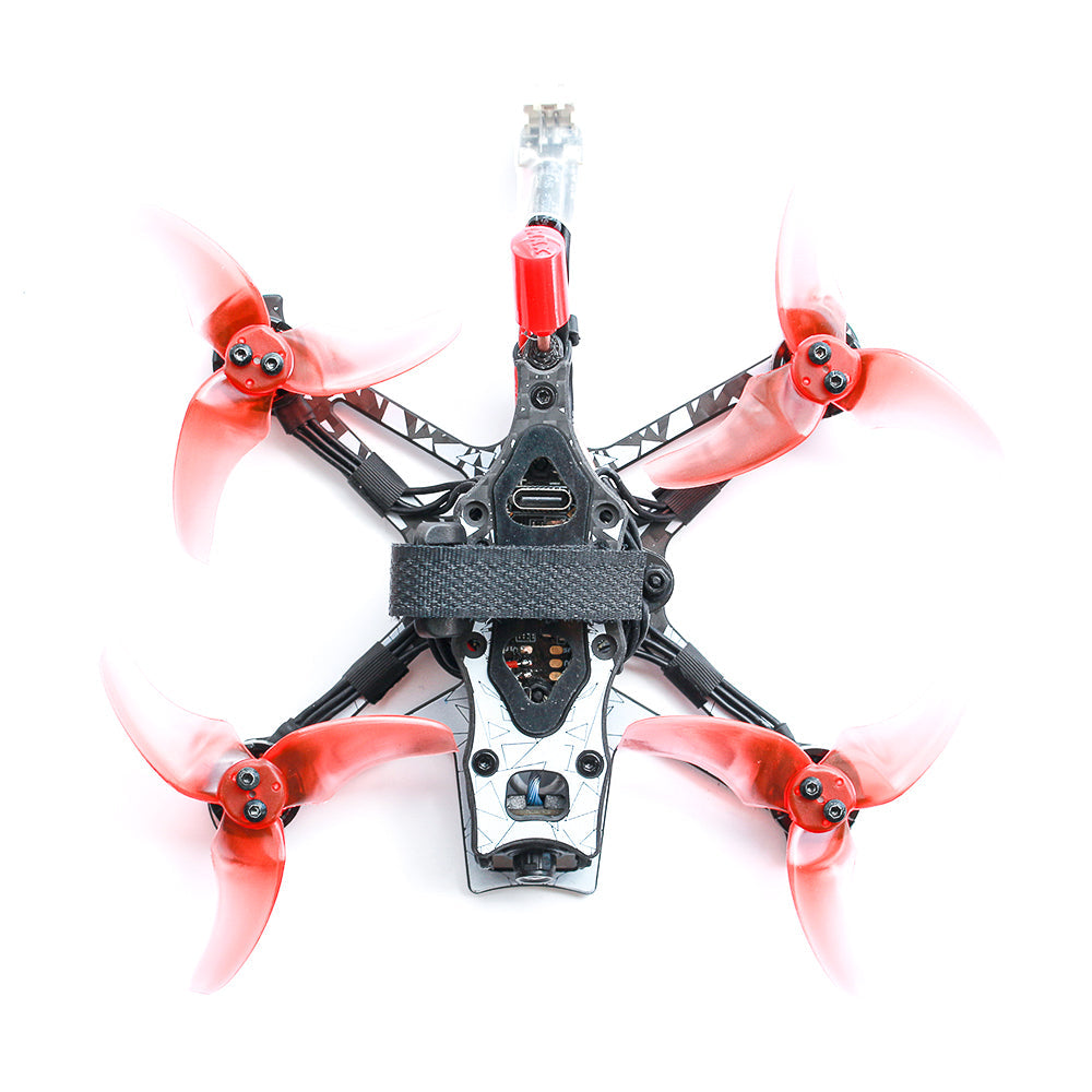 Emax Tinyhawk III Plus Freestyle BNF Drone with ELRS - Choose Analog or HDZero FPV System for Racing and Freestyle Flying - Perfect for Outdoor FPV Drone Racing and Aerial Stunts