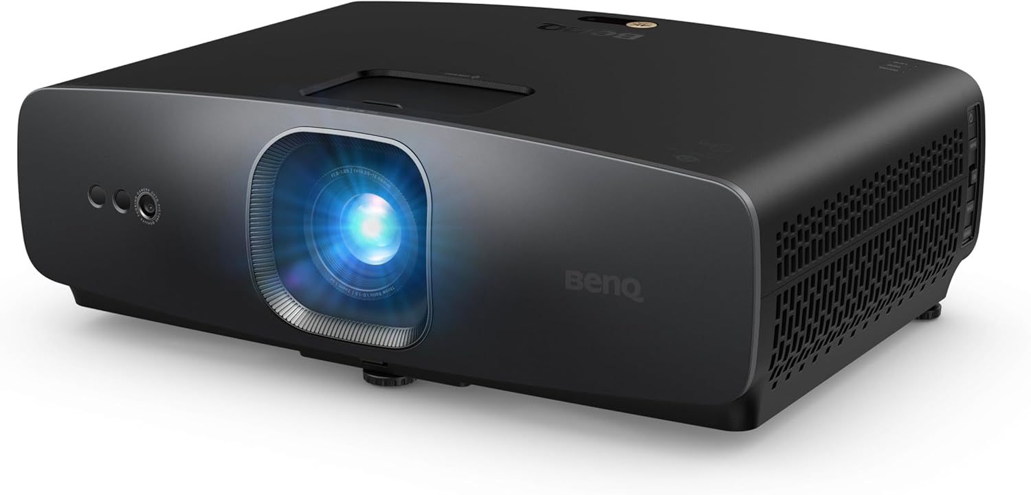 BenQ W2720i 4K UHD 2500lm LED Smart Home Theater Projector - AI Picture, DCI-P3, HDR, Delta E<3 | Perfect for Movie Nights, Gaming & Home Entertainment Systems