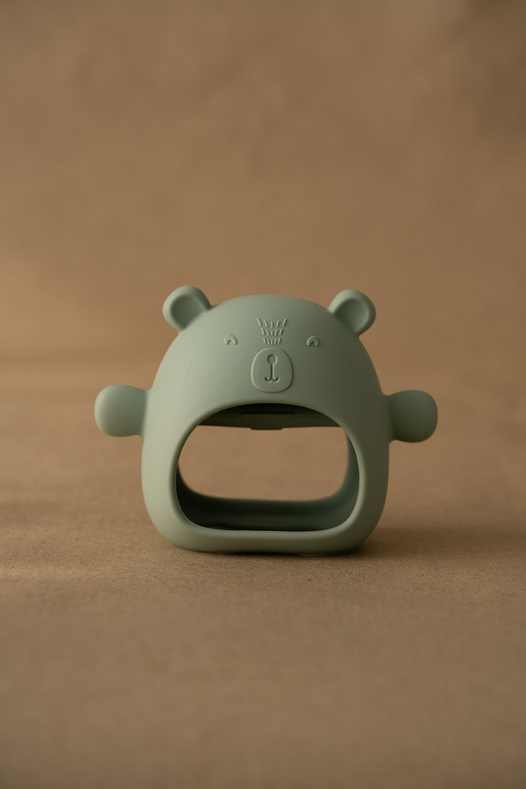 BearMunch Baby Teething Mittens - Soft & Safe Silicone Teether for Soothing Sore Gums - Perfect for Infants 3-12 Months (Use at Home, On-the-Go & During Playtime)