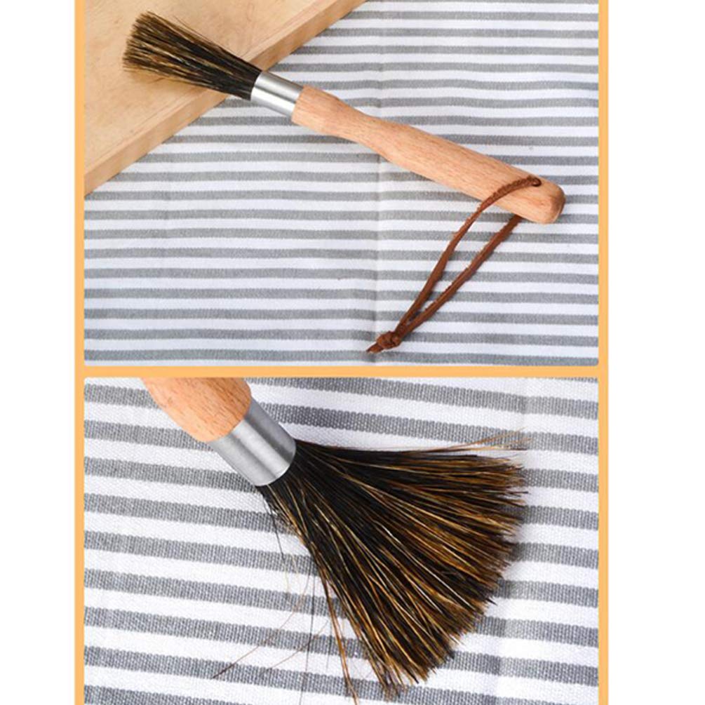 Premium Espresso Machine Cleaning Brush - Grain Cleaner Brush for Coffee Grinder & Maker - Durable Nylon Bristles for Deep Cleaning - Perfect for Home Baristas & Coffee Shops