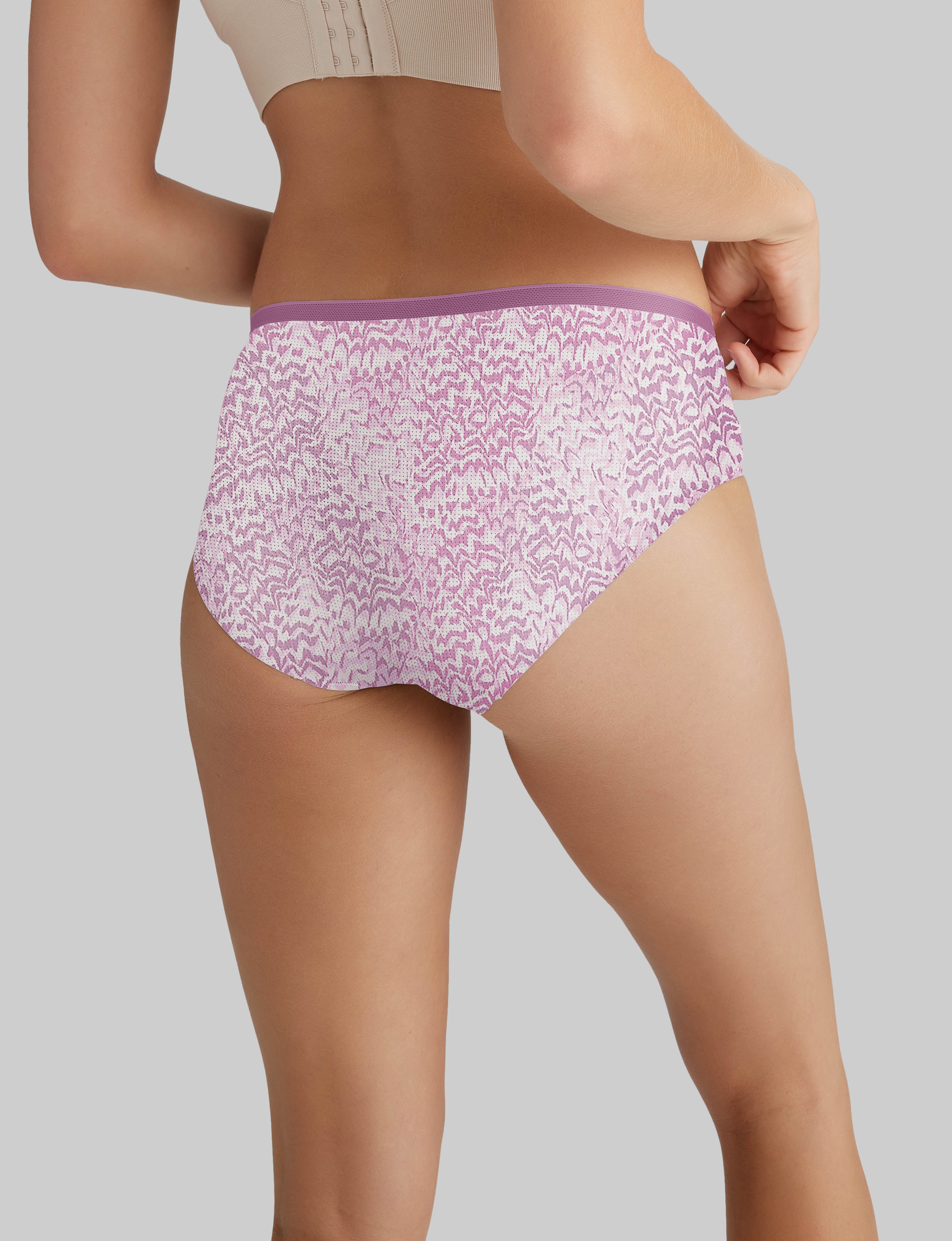Women's Cotton Breathable Air Briefs Underwear (3 Pack) - Soft Comfortable Panties for Everyday Wear, Workout & Sleep