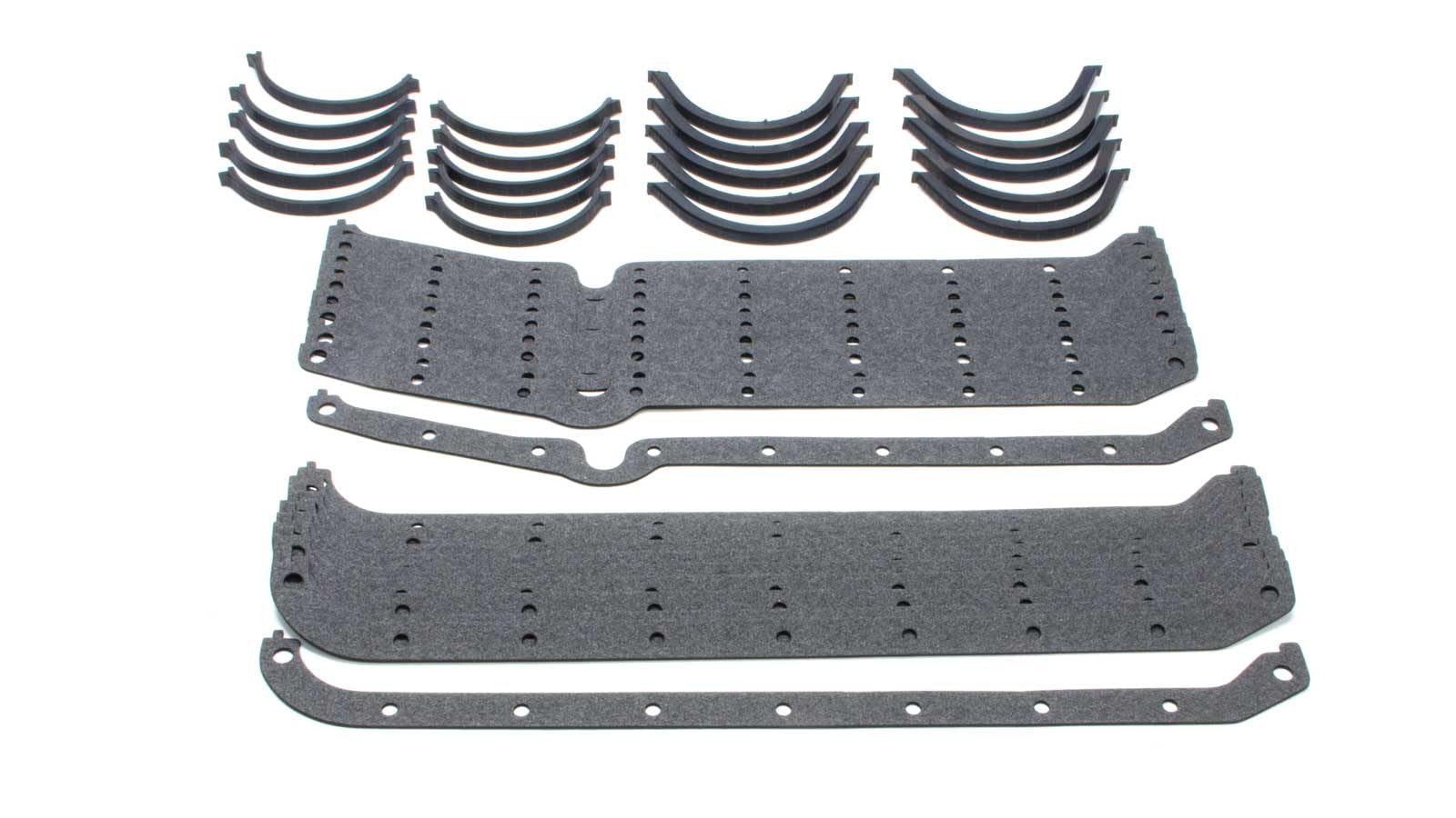 SCE Gasket 11090-10 Oil Pan Gasket - 10 Pack Replacement for Engine Repair | Durable Rubber Seal for Toyota, Honda, Nissan Vehicles | DIY Auto Maintenance & Mechanic Use