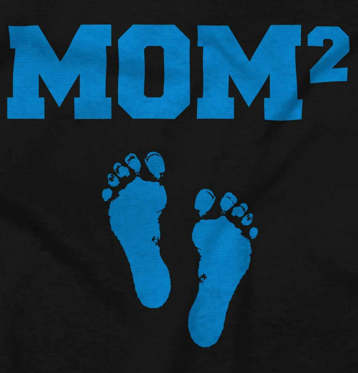 Brisco Brands Women's Maternity Pregnancy Announcement T-Shirt - Comfortable Cotton Tee for Expecting Moms - Perfect for Baby Showers, Gender Reveals & Maternity Photos