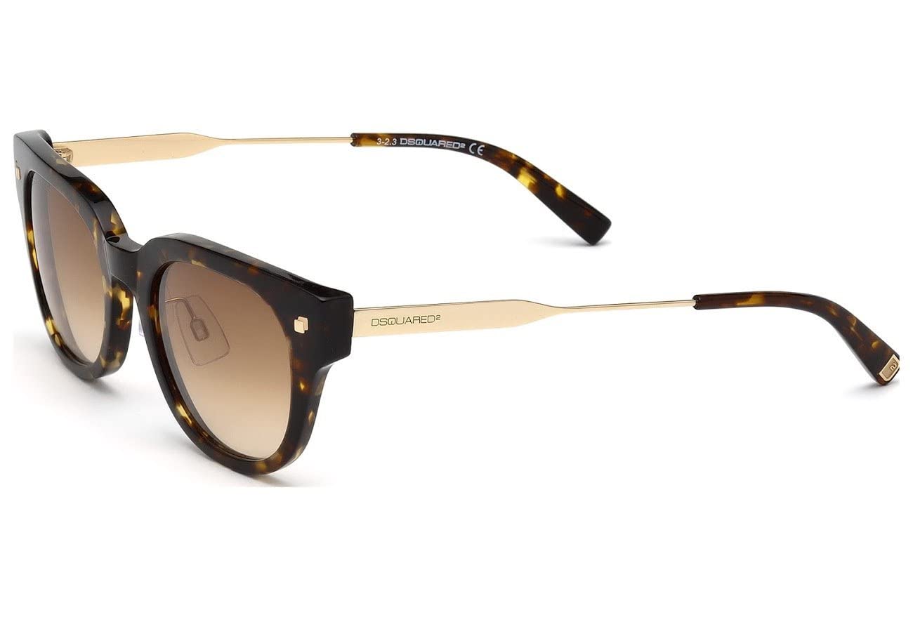 Dsquared2 DQ0140 Men's Polarized Sunglasses for Driving, Outdoor & Fashion - UV Protection Aviator Style Shades for Men