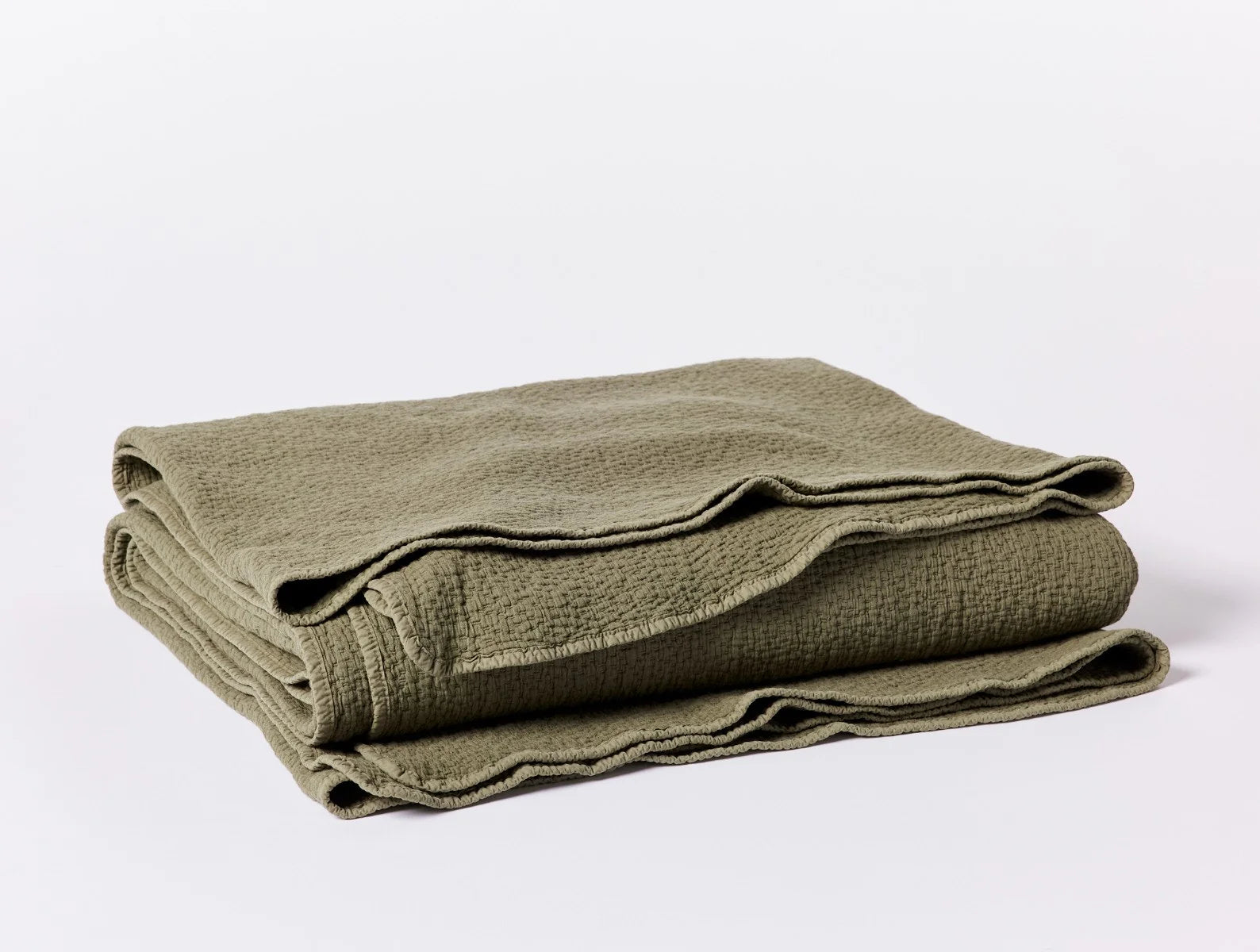 Organic Cotton Matelasse Blanket - Soft, Breathable & Hypoallergenic Bedding for All Seasons - Perfect for Cozy Nights, Guest Rooms & Nursery Decor