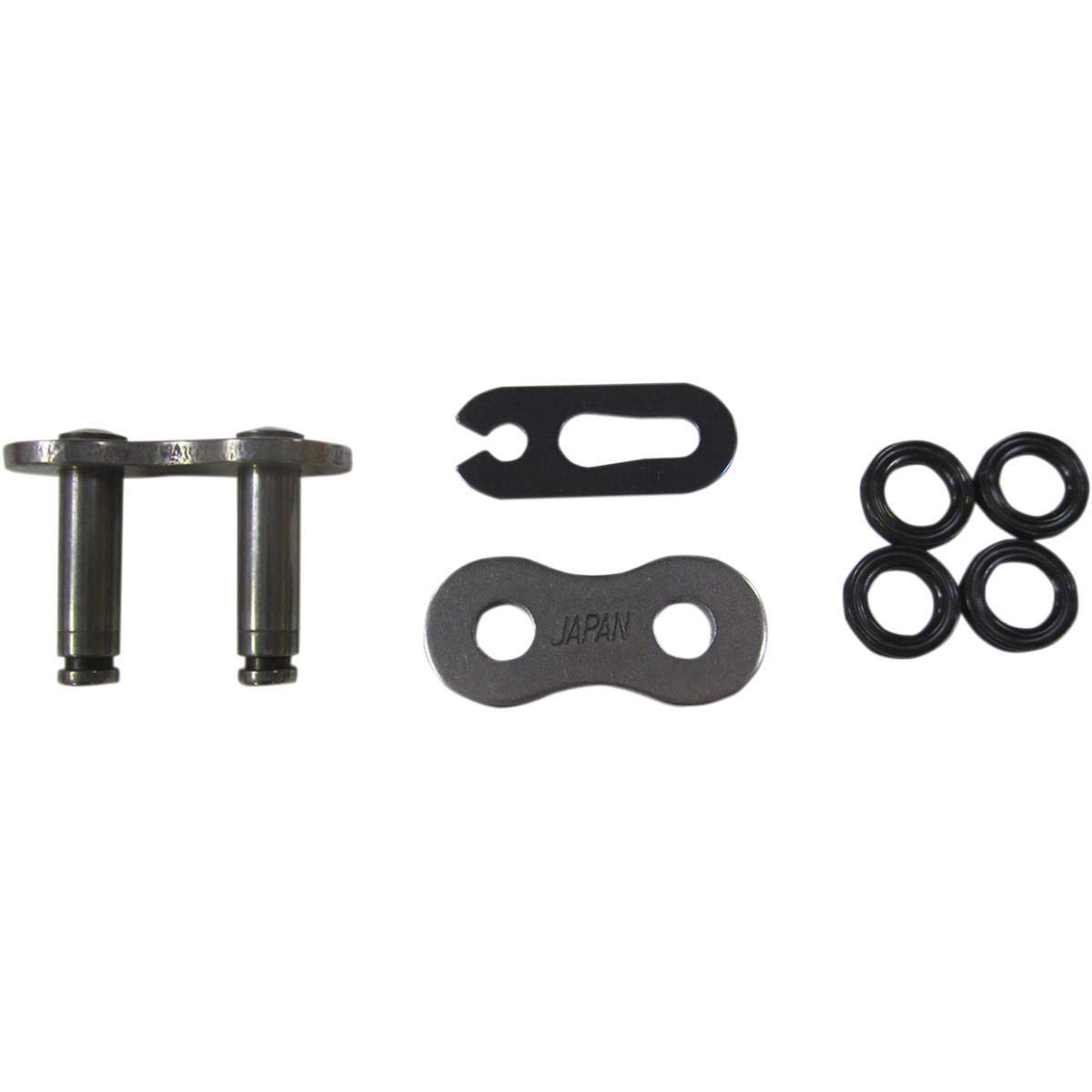 Ek 520SM/3D-SKJ/C Premium Chrome Clip Connecting Link for 520 SM 3D Chain - M/L Size - Perfect for Motorcycle, Bicycle, and Industrial Chain Repairs