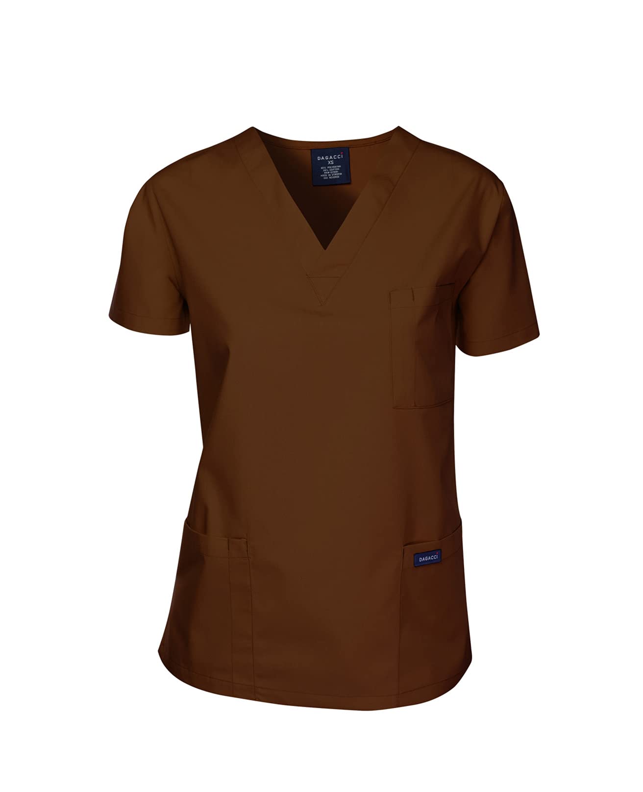 Dagacci Medical Scrubs for Women & Men - Comfortable & Durable Scrubs Tops & Shirts for Nurses, Doctors & Healthcare Professionals - Perfect for Hospitals, Clinics & Medical Workplaces