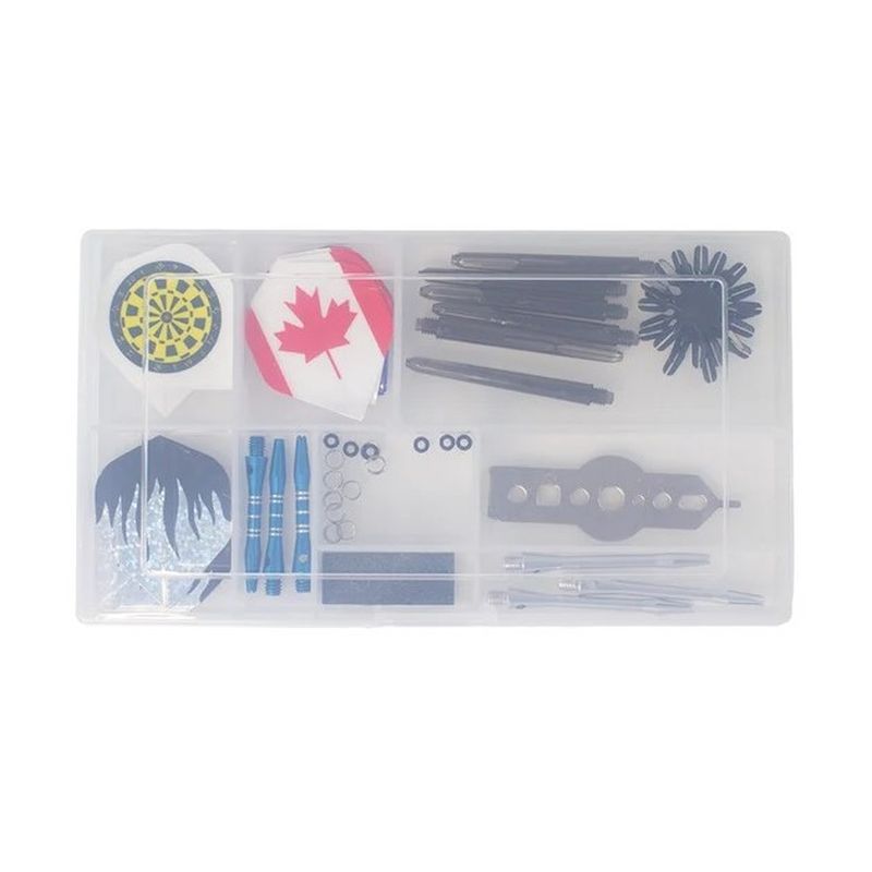 Premium Dart Repair Kit - Professional Dart Maintenance Tools for Steel Tip & Soft Tip Darts - Perfect for Home, Bar & Tournament Use