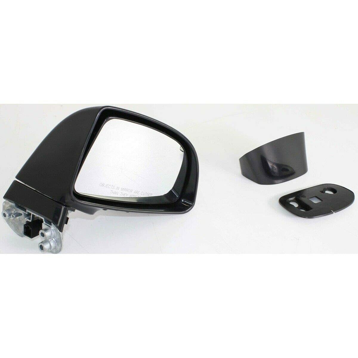 Right Side Heated Passenger Mirror Replacement for Kia Rondo - OEM Fit, Easy Installation (Perfect for Winter Driving & Enhanced Safety)