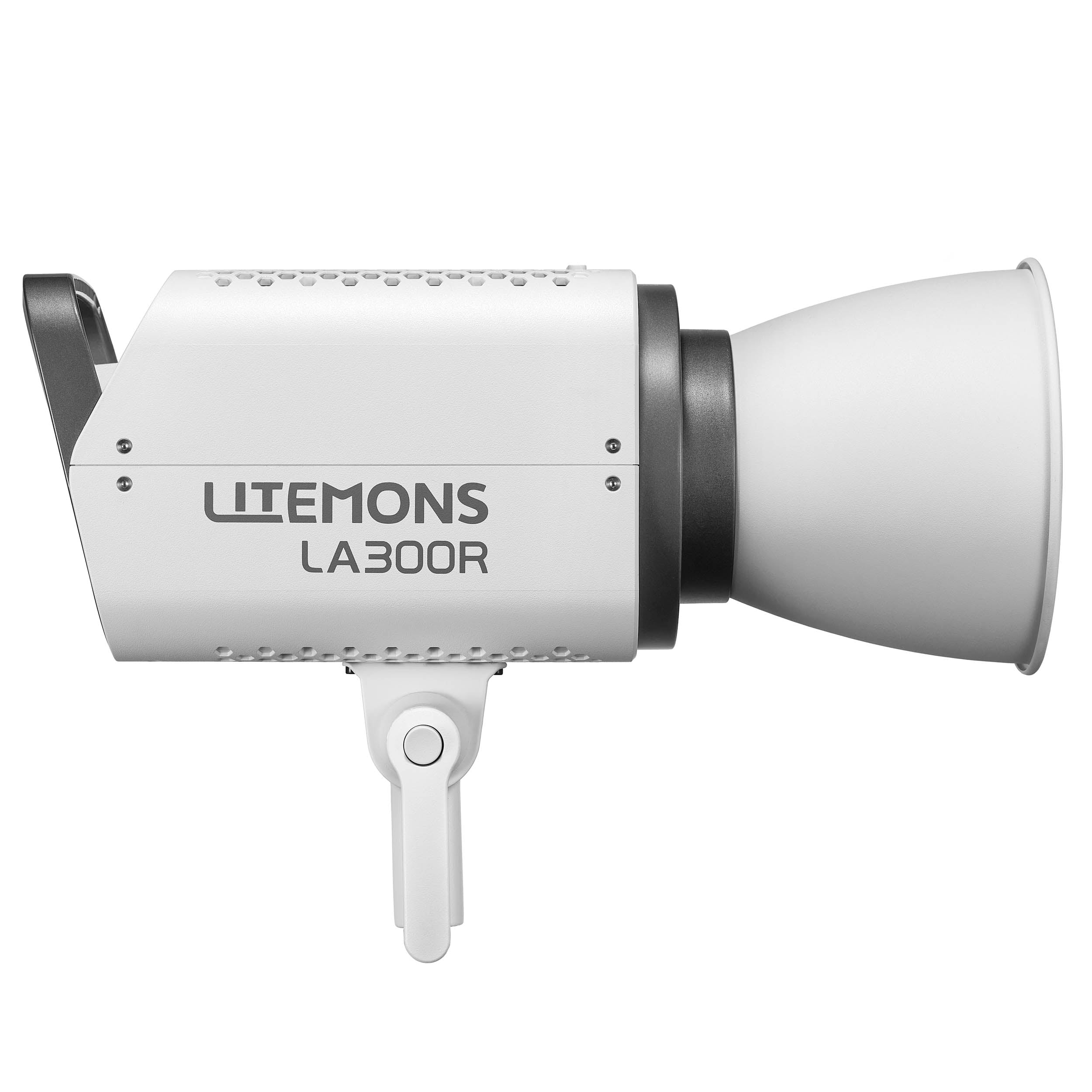 GODOX Litemons LA300R K1 RGB LED Video Light with SC26 Carry Case - Professional Photography & Videography Lighting for YouTube, Studio, Live Streaming, and Content Creation