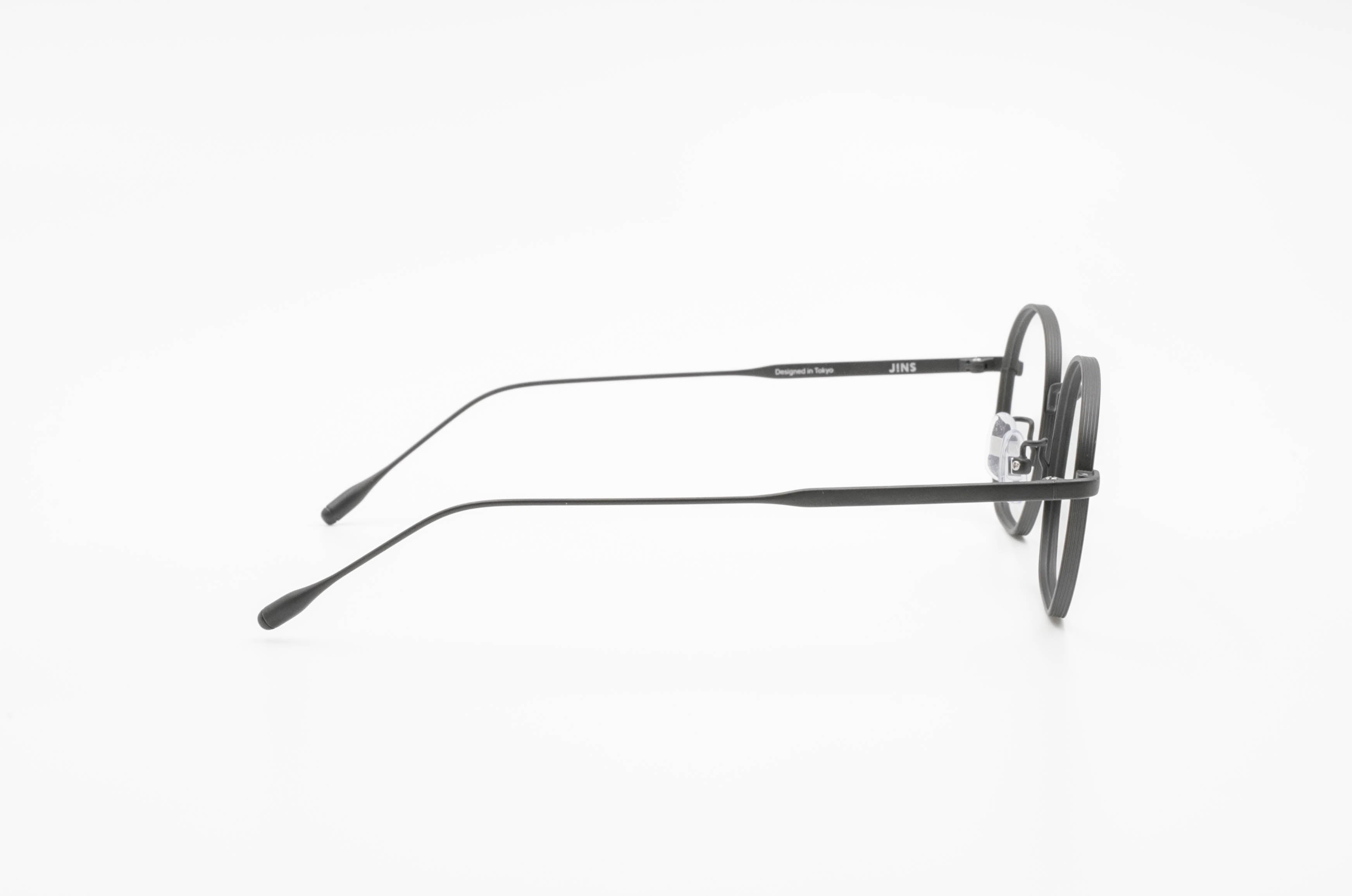 JINS SABAE Trend 034 Eyeglasses - Stylish & Lightweight Frame for Men & Women | Perfect for Work, Reading & Fashion Accessories