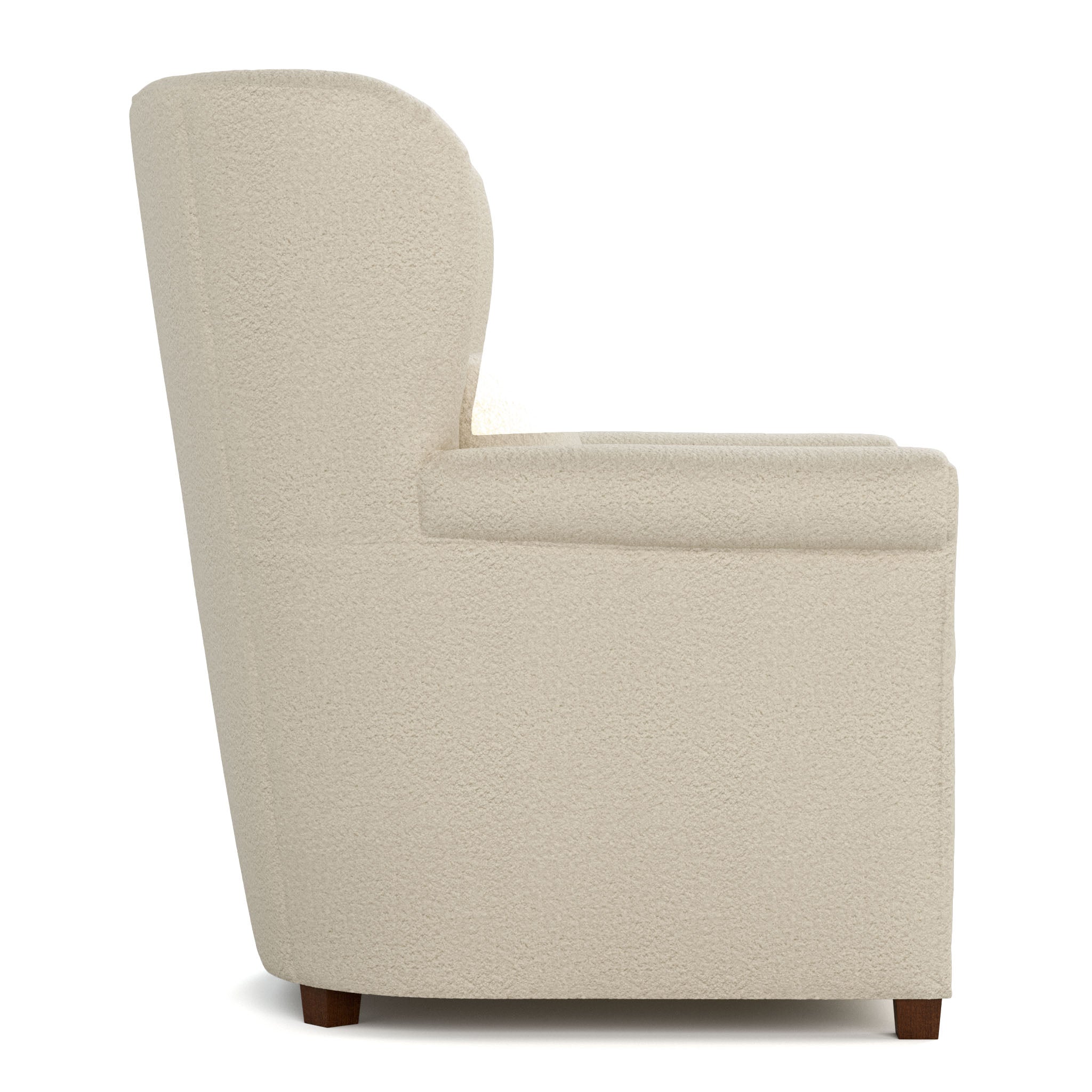 Luxury Hudson Valley Wing Chair - Classic Comfort for Living Room & Reading Nook | Premium Upholstered Accent Armchair with High Back Support