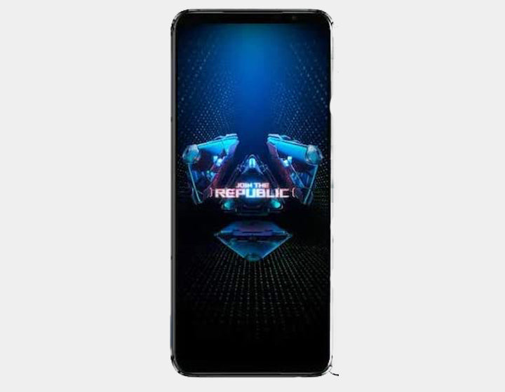 ASUS ROG Phone 5 ZS673KS (I005DA) 5G Smartphone - 128GB ROM 12GB RAM, GSM Unlocked, White - Ultimate Gaming Phone for Mobile Esports & High-Performance Gaming