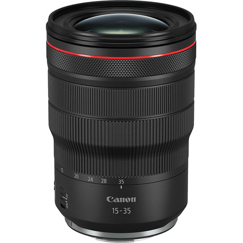Canon RF 15-35mm f/2.8L IS USM Ultra Wide Zoom Lens for EOS R Cameras - Professional Photography, Landscape & Low Light Shooting
